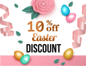 10% April Discount